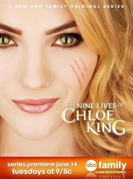 Смотреть онлайн Девять жизней Хлои Кинг(1 сезон) / The Nine Lives of Chloe King (2011)