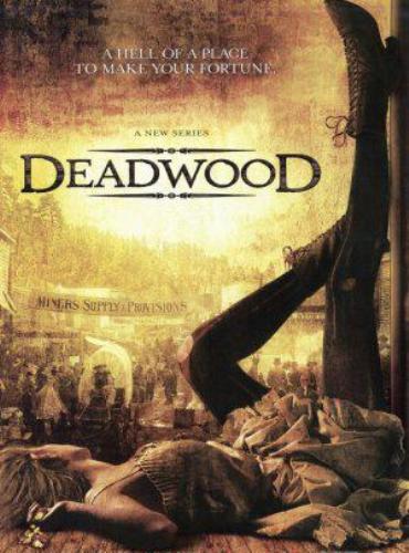 Смотреть онлайн сериал Дедвуд 1,2,3 сезон/ Deadwood (2004-2006)