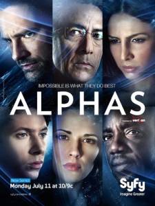 Смотреть онлайн сериал Псионики/Люди Альфа (1,2 Сезон) / Alphas (2011-2012)