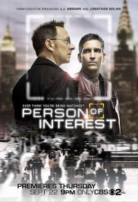 Смотреть онлайн сериал Подозреваемые / В поле зрения (1,2,3 сезон)/Person of Interest(2011-2012)