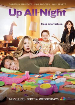 Смотреть онлайн сериал Всю ночь напролет (1,2 сезон) / Бессонные ночи /Up Аll Night(2011-2012)