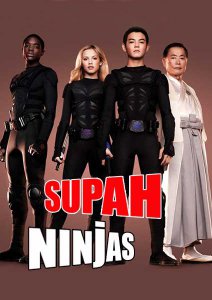 Смотреть онлайн сериал Супер-ниндзя (1,2 сезоны) / Supah Ninjas(2010-2011)