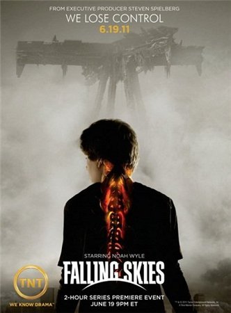 Смотреть онлайн Рухнувшие небеса. 1,2 сезон / Falling Skies (2011-2012)