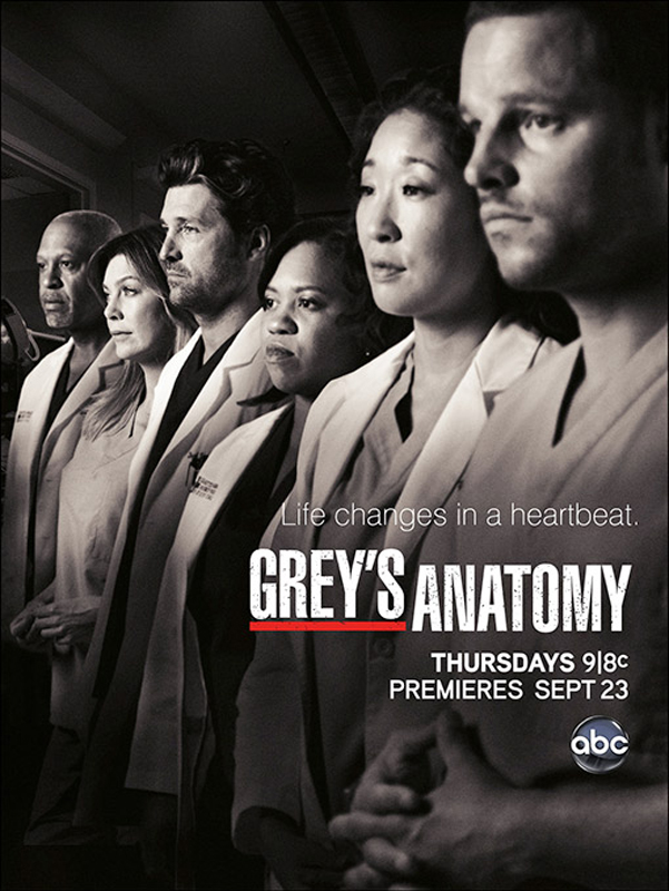 Смотреть онлайн Анатомия Грей (Анатомия страсти) (1-9 сезоны)/Grey's Anatomy(2005-2012)
