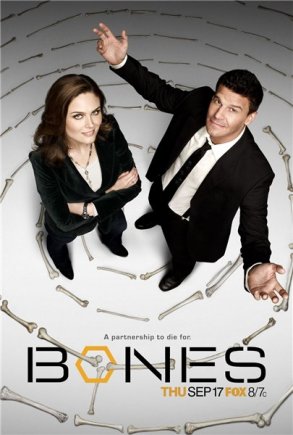 Смотреть онлайн сериал Кости (Сезон 1-9)/ Bones (2005-2014)