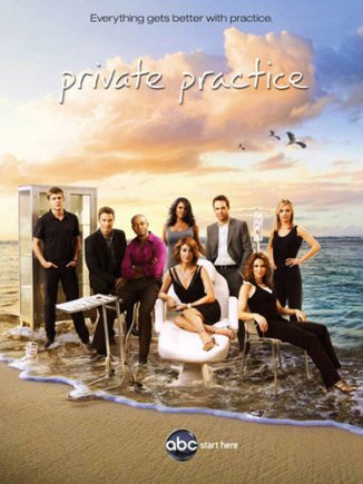 Смотреть онлайн сериал Частная практика (1-6 сезон) / Private Practice (2007-2013)