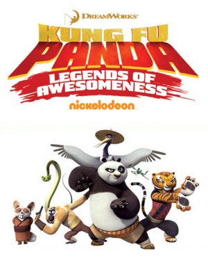Смотреть онлайн мульм-сериал Кунг-Фу Панда: Удивительные легенды (1,2 сезон) / Kung Fu Panda: Legends of Awesomeness (2011-2012)