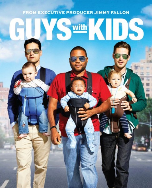 Смотреть онлайн сериал Папаши (1 Сезон)/ Guys with Kids (2012)