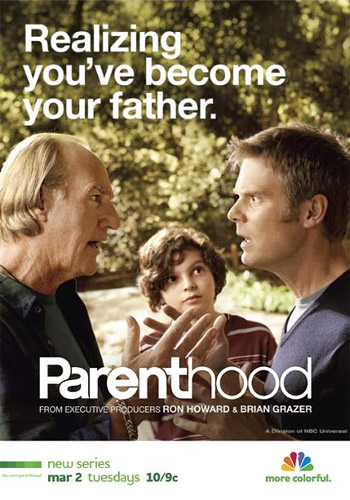 Смотреть онлайн сериал Родители (1,2,3,4 сезон) / Parenthood (2010-2013)
