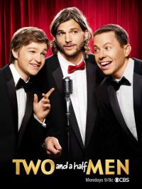 Смотреть онлайн сериал Два с половиной человека /(1-11 сезоны) Two and a Half Men (2003-2012)