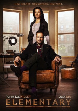 Смотреть онлайн сериал Элементарно (1,2 сезон)/ Elementary (2012-2014)