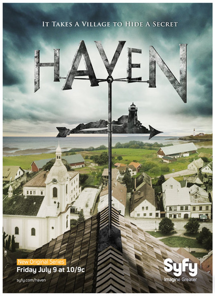 Смотреть онлайн сериал Хэйвен (1,2,3 сезон)/ Haven (2010-2012)