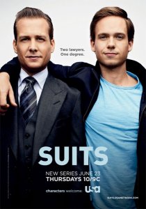 Смотреть онлайн сериал Форс-мажоры (1,2 сезон) / Иски / Костюмы / Suits (2011-2013)