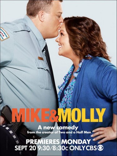 Смотреть онлайн сериал Майк и Молли (1,2,3 сезон)/ Mike and Molly (2010-2012)