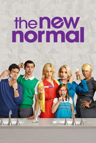 Смотреть онлайн сериал Новая норма (1 сезон)/ The New Normal (2012)