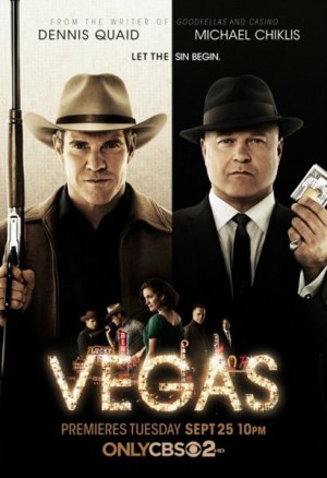 Смотреть онлайн сериал Вегас (1 Сезон) / Vegas (2012)