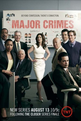 Смотреть онлайн сериал Особо Опасные Преступления (1 сезон)/ Major Crimes (2012)