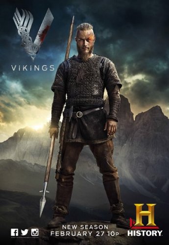 Смотреть онлайн сериал Викинги / Vikings 1-2 сезон ( 2013-2014 )